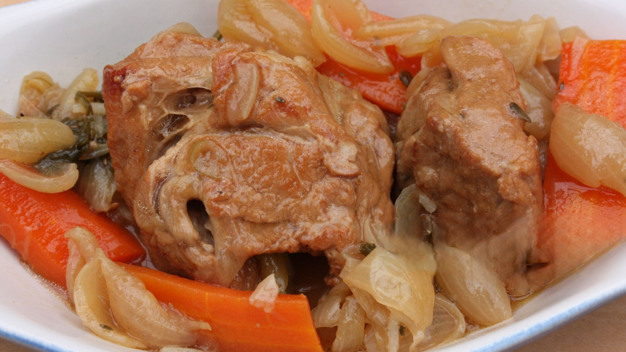 Basse cote de Veau avec Os