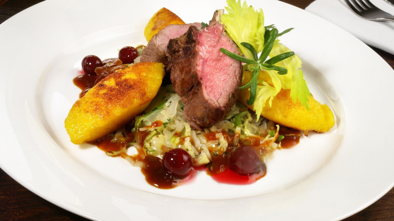 Côte d'Agneau Filet