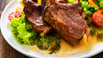 Côte d'Agneau Filet Double