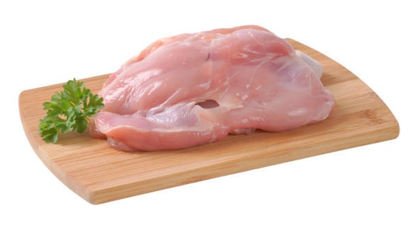 Cuisse de poulet désossée
