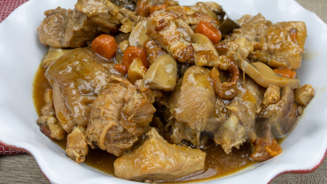 Epaule de veau avec os