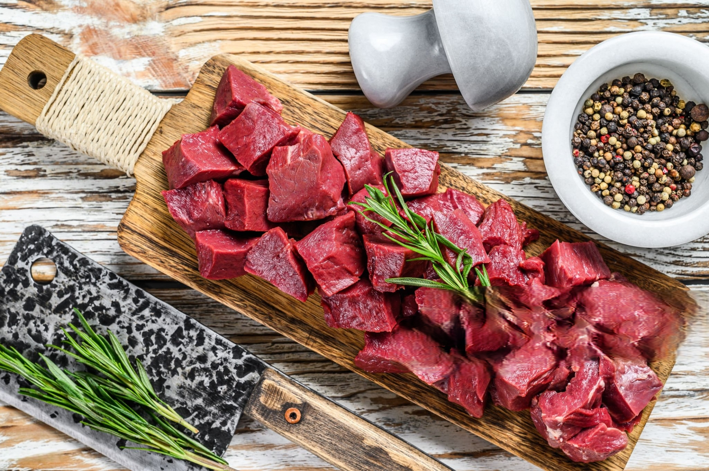 Pièces à fondue de boeuf