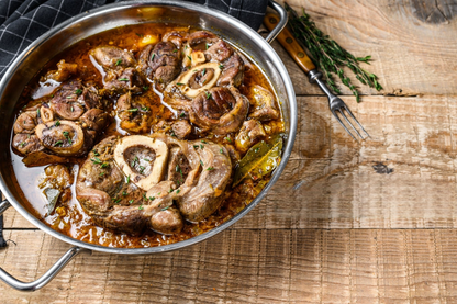 Osso bucco de veau