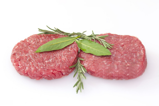 Steak haché de bœuf charolais