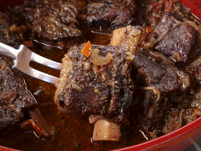 Plat de côte de boeuf