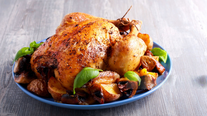 Poulet Prêt à cuire