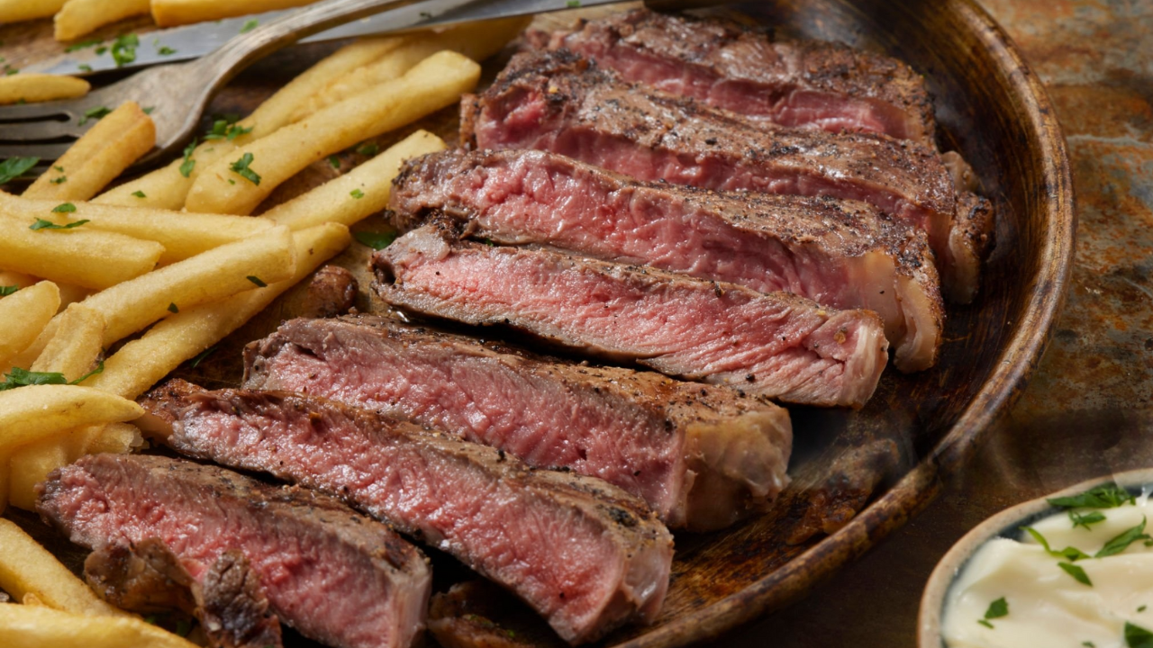 Rumsteck de bœuf charolais