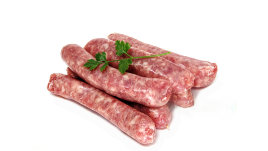 Saucisse nature
