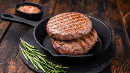 Steak haché de bœuf charolais