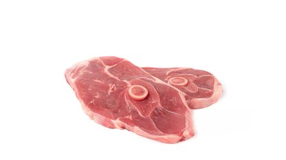 Gigot d'agneau en tranche