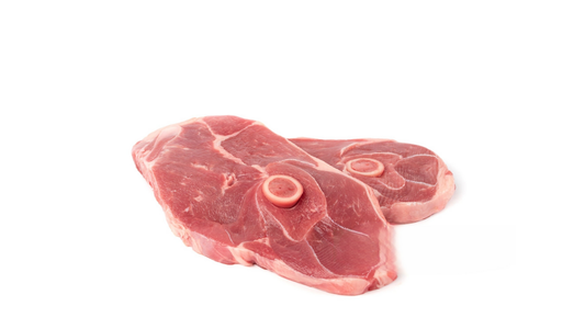 Gigot d'agneau en tranche